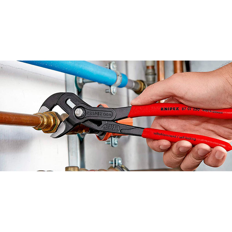 ALICATE EXTENSÍVEL COBRA® 240X44X14MM 8701250 KNIPEX