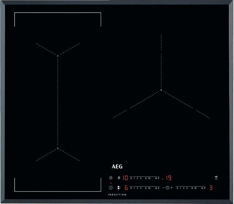 PLACA DE INDUÇÃO AEG ILB63445FB 3 ZONAS