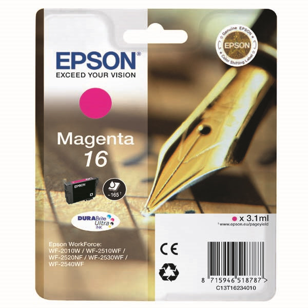 Epson Pen and crossword C13T16234022 tinteiro 1 unidade(s) Origin