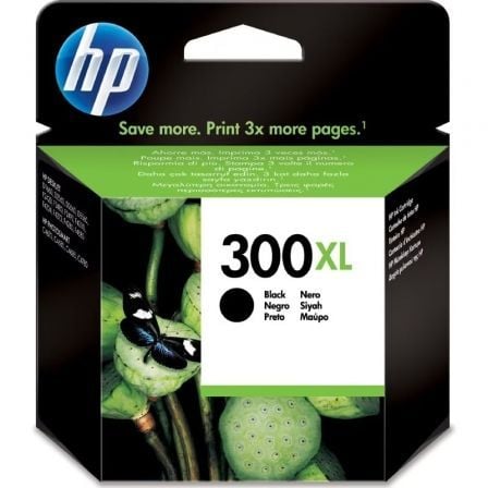 TINTEIRO HP 300XL PRETO CC641EE