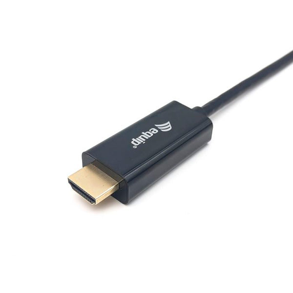 Equip 133411 adaptador de cabo de vídeo 1 m USB Type-C HDMI Type