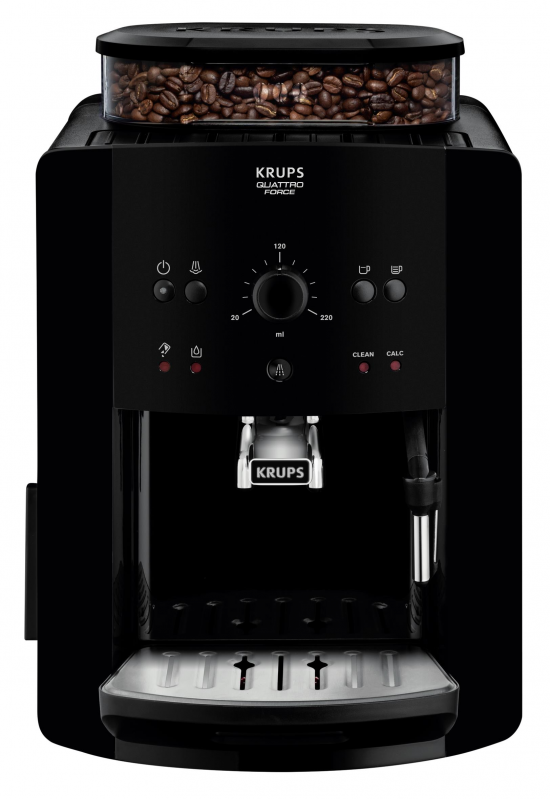 Krups Arabica EA8110 Completamente automático Máquina espresso 1,