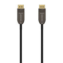 AISENS A155-0608 cabo DisplayPort 20 m Preto