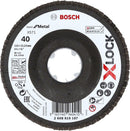 BOSCH - DISCO DE LAMELAS PRO X571 X-LOCK 2608619197