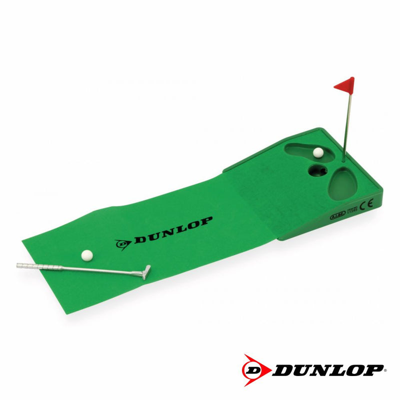 CAMPO DE MINI-GOLF P CRIANÇAS 20X4.5X15CM DUNLOP