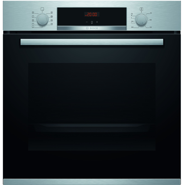 Bosch Serie 4 HBA512ES0 forno 71 l A Aço inoxidável