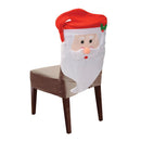 CAPA PAI NATAL PARA ENCOSTO CADEIRA DE FELTRO 45X73CM