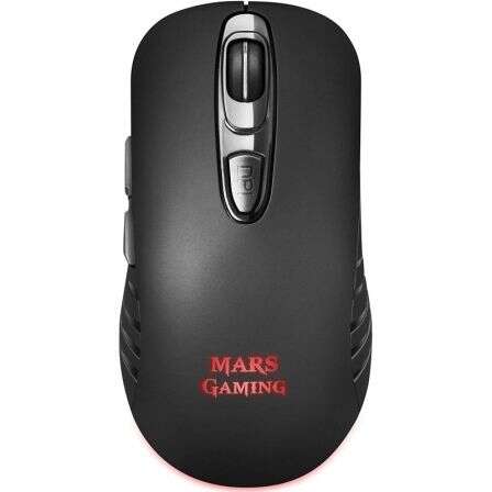 RATO MARS GAMING WIRELESS 3.200DPI, BOTÕES MECANICOS, RGB FLOWANT