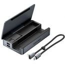 DOCKING USB TIPO-C PARA STEAM DECK  SWITCH VENTION TPZH0 2XHDMI 4