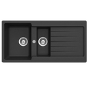 LAVA LOUÇA ENCASTRAR RODI - COMPOSITE 100BC NERO-XL051000439