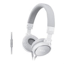 MDR-ZX310W BRANCO - AUSCULTADORES DE TIPO AURICULAR FECHADO
