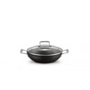 CAÇAROLA BAIXA COM TAMPA LE CREUSET PRO TNS 24 51107240010502