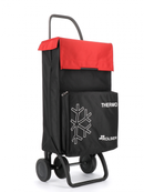 CARRO-COMPRA ROLSER TER060 TERMO MF4 PRETO/VERMELHO