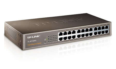 SWITCH DE MESA TP-LINK 24 PORTAS 10/100 - TL-SF1024D