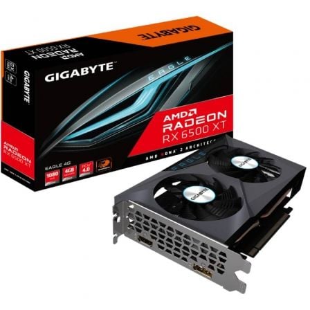 TARJETA GRÁFICA RADEON RX 6500 XT EAGLE 4GB GDDR6