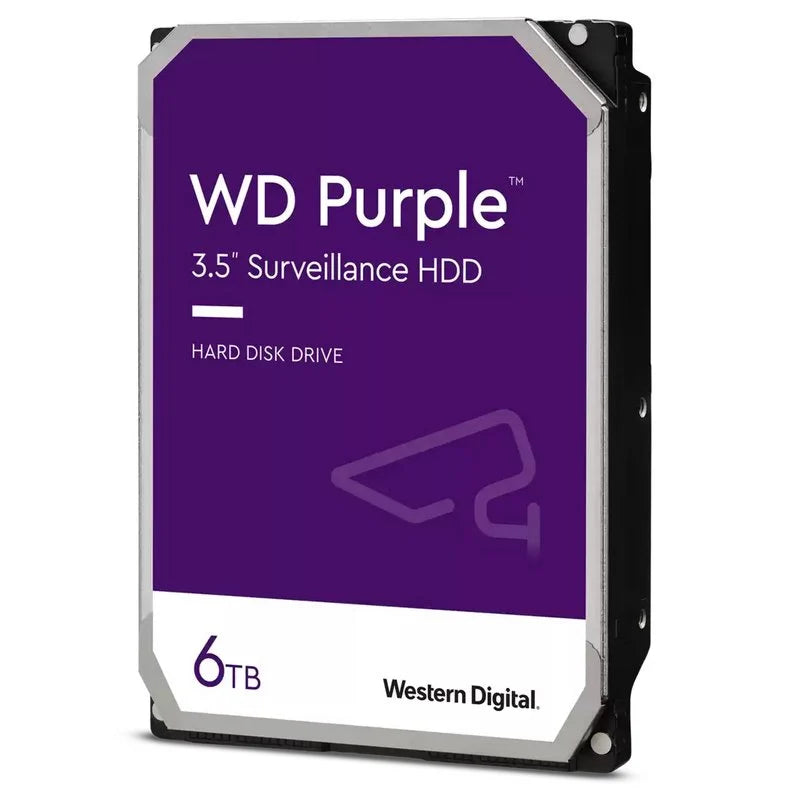 DISCO RIGIDO INTERNO 3.5 6TB WD PURPLE 256MB SATA 6GBS 56RP