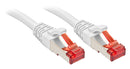 Lindy RJ-45 Cat.6 S/FTP 10m cabo de rede Branco Cat6 S/FTP (S-STP