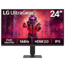 LG MONITOR ULTRAGEAR IPS 24" (23,8") 16:9 FHD 1MS 144HZ HDMI DP 2