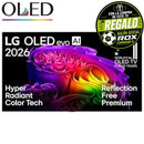 TELEVISOR LG OLED EVO AI G6 OLED55G68LW 55" ULTRA HD 4K SMART TV