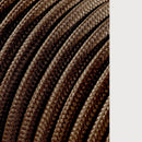 CABO CORDÃO TUBULAR 2X0,75MM C20 CASTANHO 5M