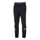 CALÇAS TECIDO TÉCNICO LIGEIRO PRETO/AZUL KANSAS T1 - S