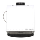EXTRACTOR CATA DE COZINHA PROFISSIONAL C/LUZ -750L
