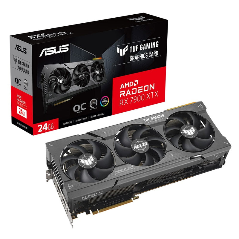 ASUS TUF Gaming TUF-RX7900XT-O20G-GAMING AMD Radeon RX 7900 XT 20