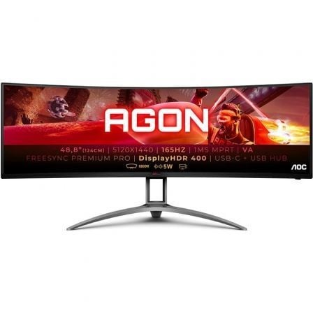 AOC B2 AG493UCX2 monitor de ecrã 124 cm (48.8") 5120 x 1440 pixel