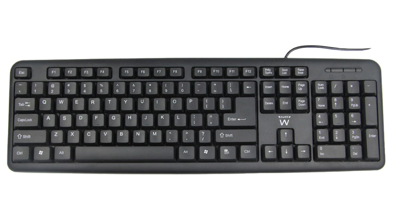 EWENT KEYBOARD PT PS2 E USB