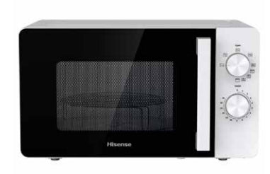 Hisense H20MOWP1HG Balcão Micro-ondas combinado 20 l 700 W Branco