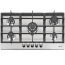 CATA PLACA GAS 90CM 5GAS NAT INOX