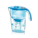 JARRO DE ÁGUA COM FILTRO LAICA STREAM LINE CAPACIDAD 2.3L AZUL