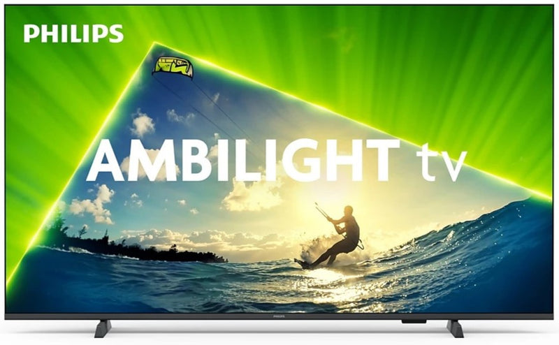 TV PHILIPS 43" 43PUS8209 UHD QLED SMART TV AMBILIG