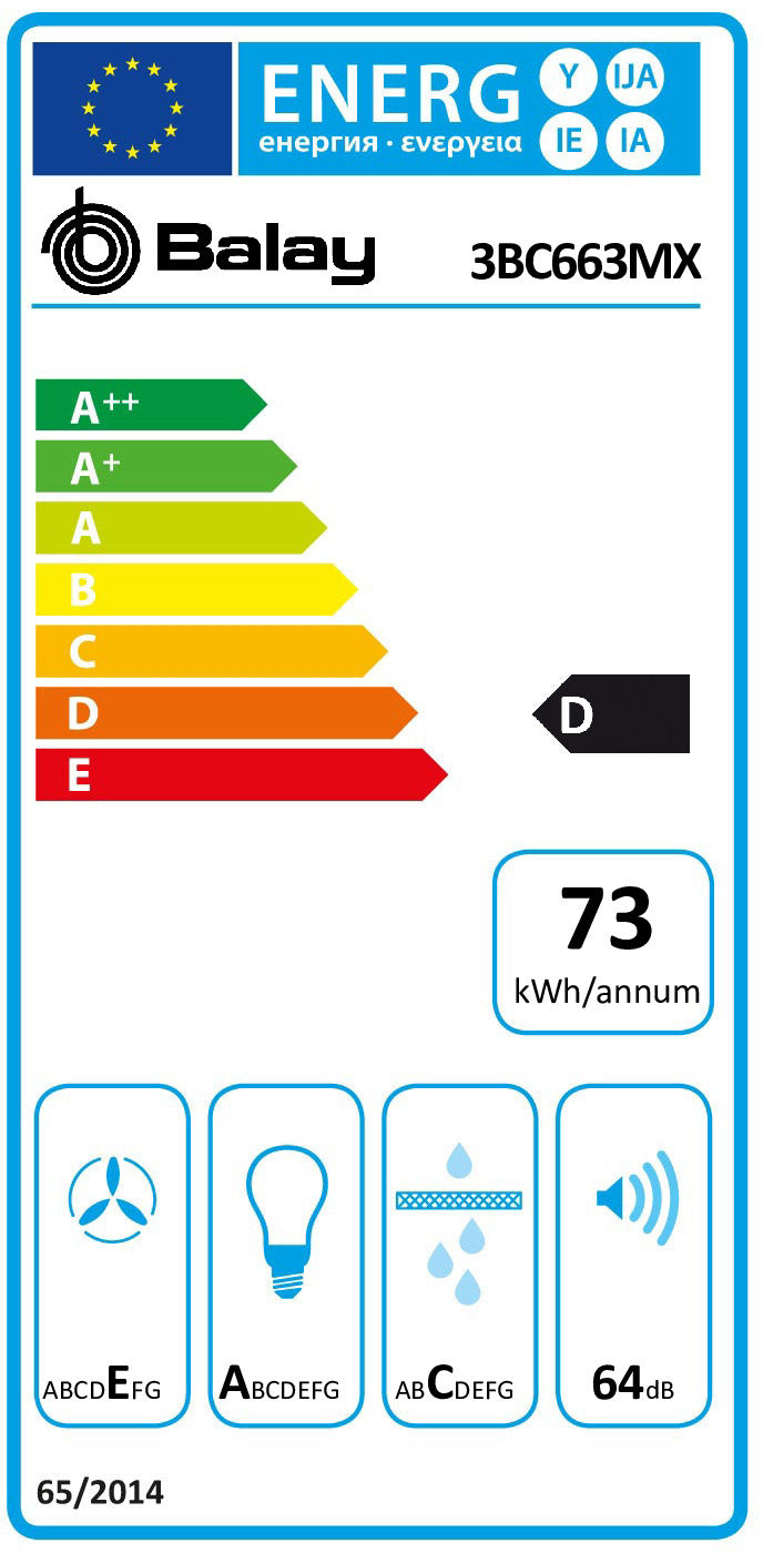 CHAMINÉ BALAY 3BC663MX