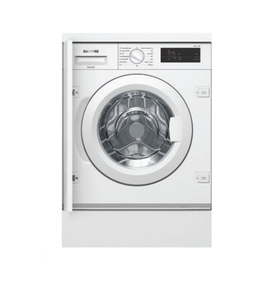 MÁQUINA DE LAVAR ROUPA DE ENCASTRE SIEMENS 1200R 8KG WI12W327ES