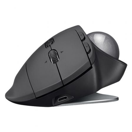 Logitech MX Ergo rato Mão direita RF Wireless + Bluetooth Trackba