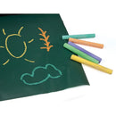 QUADRO-BRANCO LIDERPAPEL ROLO ADESIVO 45X200CM PARA GIZ CORES SOR