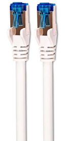 LATIGUILLO DCU CAT6A STP BLANCO/AZUL 2M