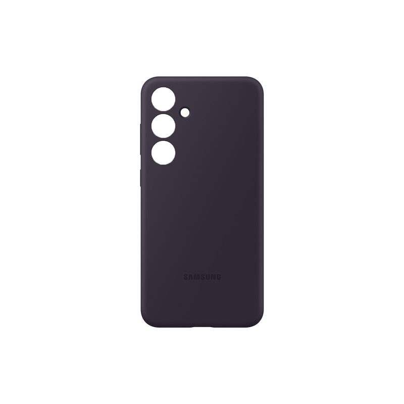 Samsung Silicone Case Dark Violet capa para telemóvel 17 cm (6.7