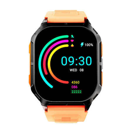 HIFUTURE FUTUREFIT ULTRA3 SMARTWATCH LARANJA