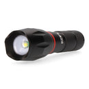 LANTERNA LED EXTENSÍVEL FRENTE E LATERAL 5W 3XAAA (PILHAS INCLUÍD