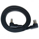 CABLE AXIL HDMI PLANO, CONECTOR RECTO 270º, 1M