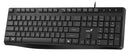 TECLADO KB-117S AI BLACK USB