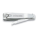 CORTADOR CROMADO COM ARQUIVO 6 CM