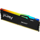 Kingston Technology FURY Beast RGB módulo de memória 16 GB 1 x 16