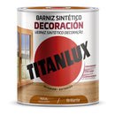 VERNIZ SINTÉTICO DECORAÇÃO BRILHANTE NOGAL 0,250L TITANLUX M10100