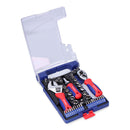 CONJUNTO DE FERRAMENTAS CURTAS WORKPRO 46 PEÇAS