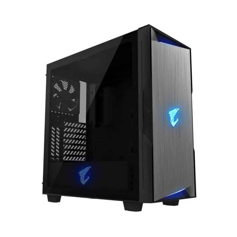 Gigabyte AORUS C300 GLASS Midi Tower Preto