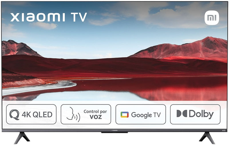 TV XIAOMI 55" A PRO 2025  UHD QLED GOOGLETV DOLBY