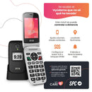 MOVIL SPC 2334N POLARIS NEGRO